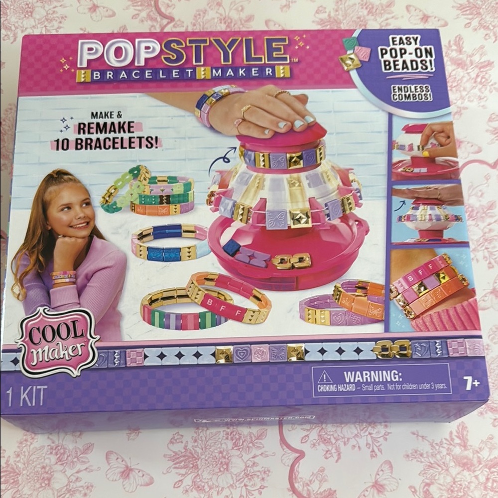 PopStyle Bracelet Maker Kit